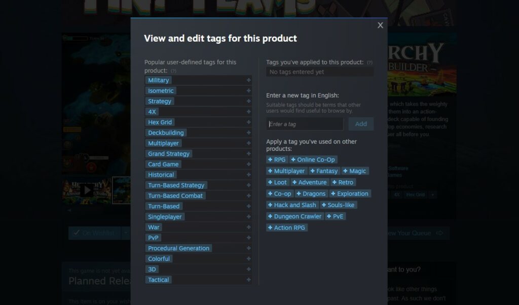 Tag Online on Steam